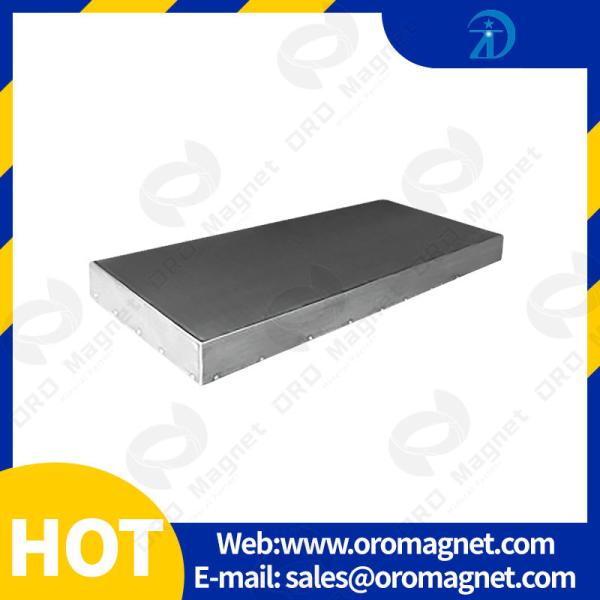 12000 Gauss High Magnetic Field Stainless Steel Magnetic Board For Iron Slags
