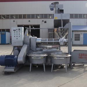 Quality Industrial Spiral Cooking Oil Making Machine Soybean Oil Pressers wholesale