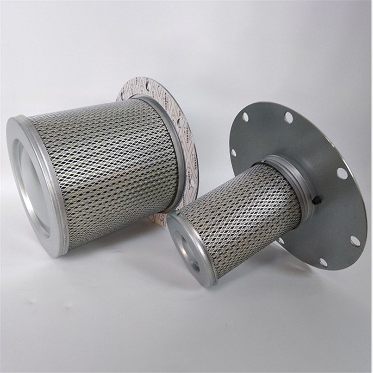 Glass Fiber Air Oil Separation Filter Element 02250100-755 for Video Outgoing-Inspection