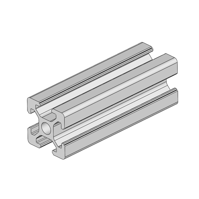 Bright Surface Workbench Aluminum Extrusion Profile