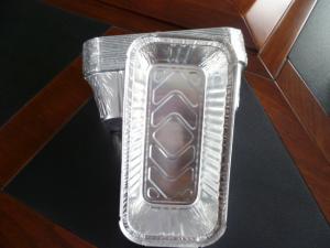 Quality Ovenable Disposable Aluminum Foil Pans , Aluminium Disposable Baking Pan Custom Size wholesale