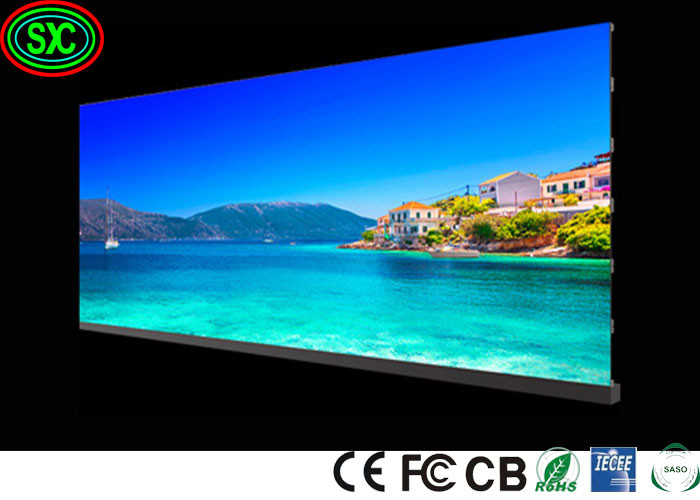 P2.5 Video Image Full Color LED Die-Cast Aluminum 10000 Points/Square Meter Pixel Density