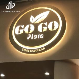Quality Best Sellers Restaurant Cafe Led Illuminated Sign Stainless Led Light Box wholesale