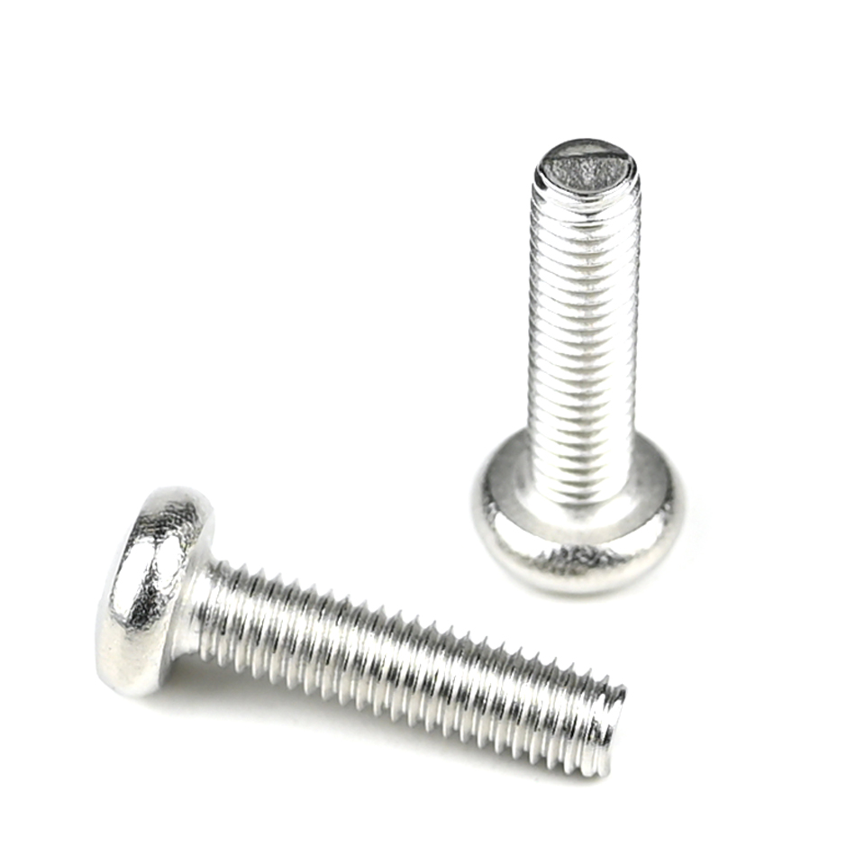 Easy Installation M5 X 20mm Pan Head DIN 7985 Phillips Pan Screws for Commodity Shelf