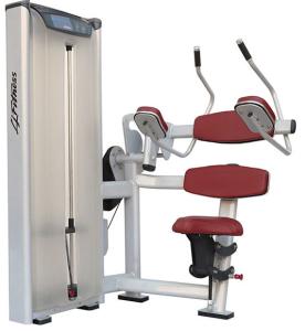 Quality Heavy Duty Matrix Strength Training Equipment / Abdominal Crunch Machine wholesale