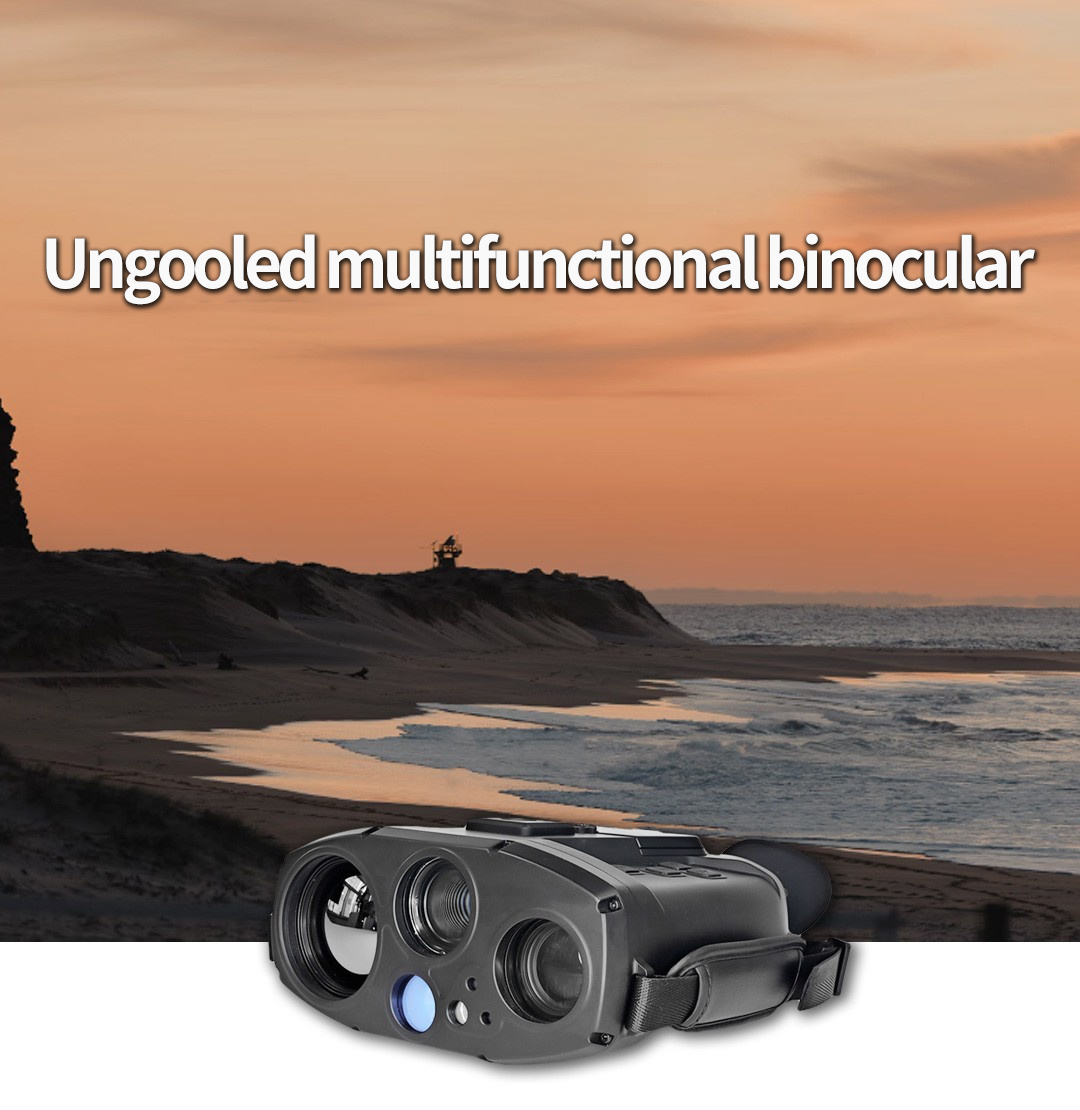 Laser Ranging Thermal Imaging Handheld Laser Indication Binoculars With Camera And Night Vision