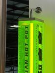 Color acrylic light box custom three-dimensional character LOGO signboard four