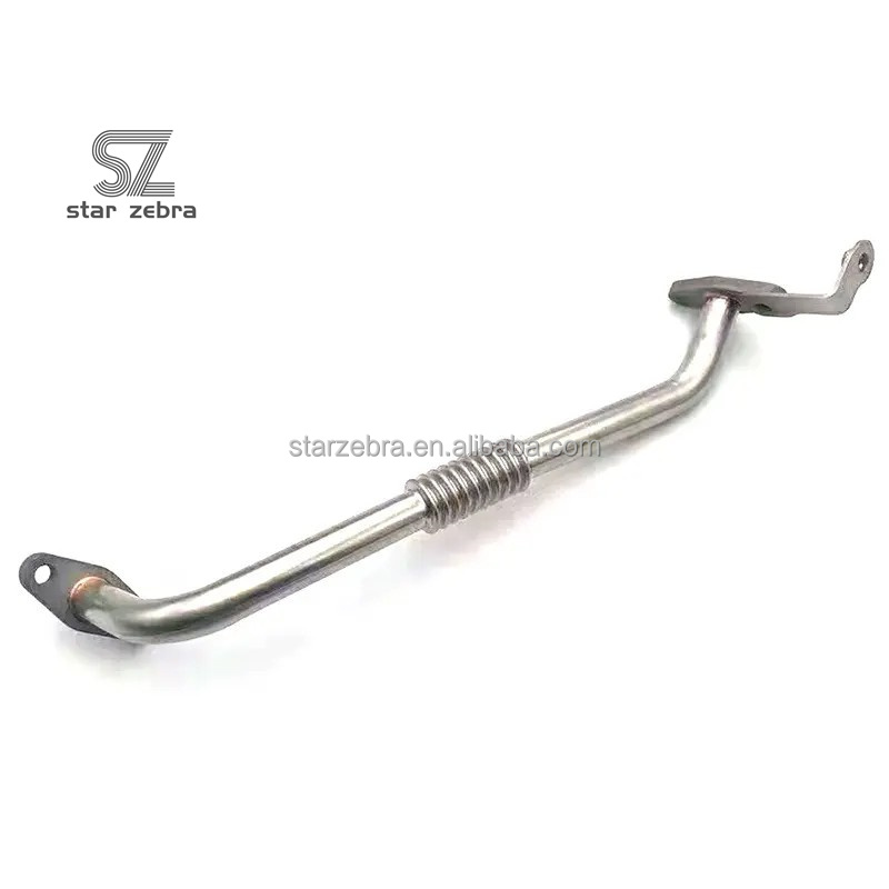 Part number VH29601E0150 SK330-8 SK350-8 J08E Engine Turbocharger Oil Drain Tube Excavator Oil Return Pipe Line