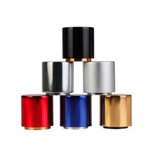 Quality Black Color Stock Magnetic Perfume Bottle Cap With Perfume Collar And Spray Magnet Cap Perfume wholesale