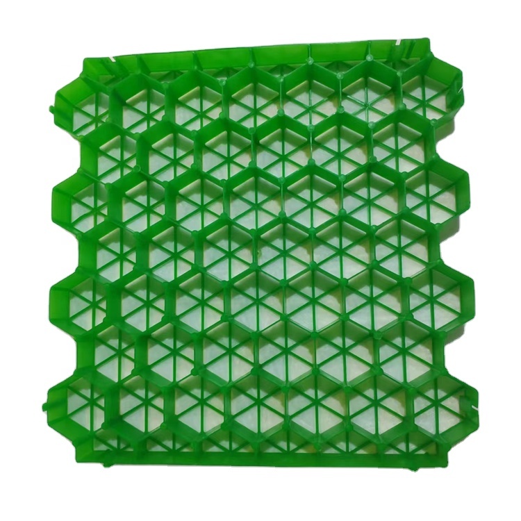 Grass Planting Grid HDPE Plastic Grass Paver Gravel Stabilizer Easy Set Distribute Loading