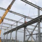 Eco Friendly Prefab Metal Warehouse Customized Prefabricated Steel Frame