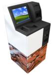 High Definition Multi Function Kiosk Automation Coins Collection Counter