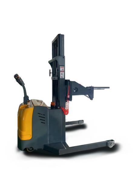 Versatile Electric Pallet Stacker Battery Powered 250kg/500kg Load Electric
