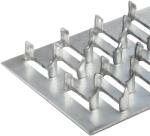 Carbon Steel Gang Nail Truss Plate Connectors for Supporting Fixed Construction