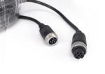 4Pin Female To Male Aviation Cable For Car CCTV Camera System