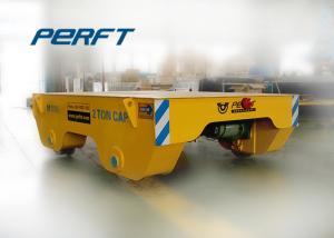 Quality 5 Ton Car Plant Trailer Transfer Carriage On Rails In Factory Workshop wholesale