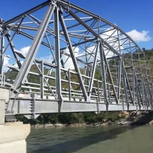 Quality Angle Steel Military Pontoon Bridge High Stability Hot Rolled Prefabricated Steel Bridge wholesale