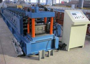 Quality Galvanized Metal Purlin Roll Forming Machine , Door Frame Roll Forming Machine wholesale