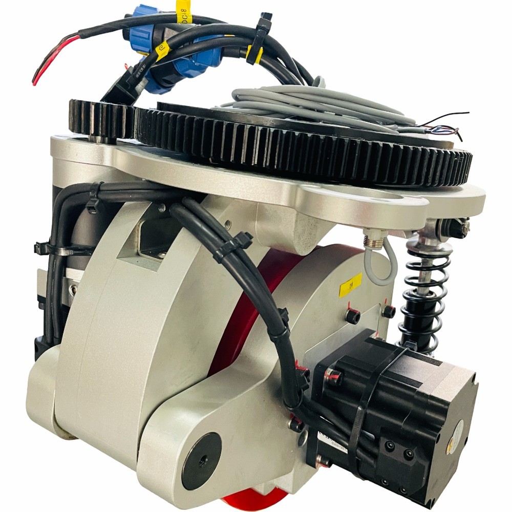 Servo Motor 400W 24V AGV Steering Wheel Small Diameter Single Drive Wheel