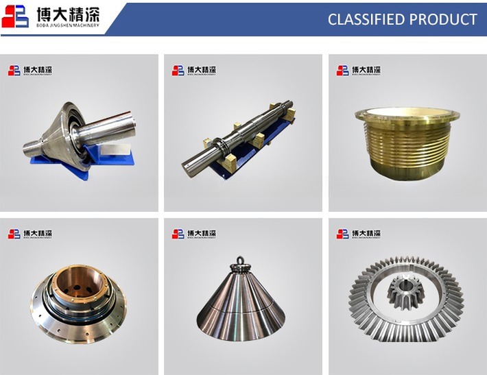 2KG Weight Crusher Parts Top- Filter Cartridge for Cone Crusher Spare Parts Ore Mining