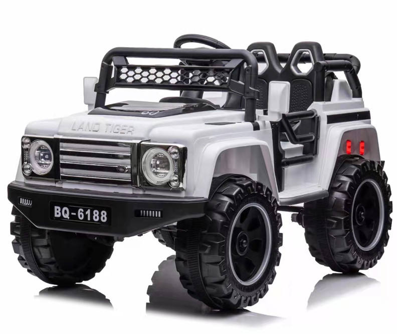 Remote Control 12v Off Road Electric Car for Kids PP Plastic Type Baby Ride On Toy Car