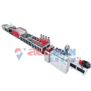 Quality Thickness 25mm 400kgs/H 1220mm Foam Plate Making Machine wholesale