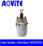 Air brake pump 09256203 for Terex mining truck 3307