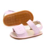 New style Rubber soft sole Summer outdoor Princess Baby girl sandals