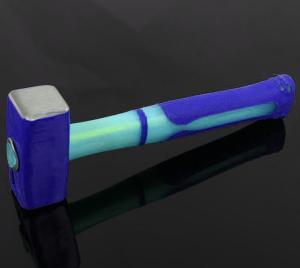 Quality Stoning Hammer(XL-0067) with powder coated surface, color rubber handle and durable quality wholesale