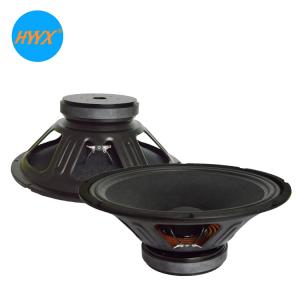 Quality Light Paper Cone 4KHz 15&quot; 8ohm PA Sound Equipment wholesale