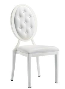 Quality Manufactures Promotion Cheap Modern Luxury White Dining Chair wholesale