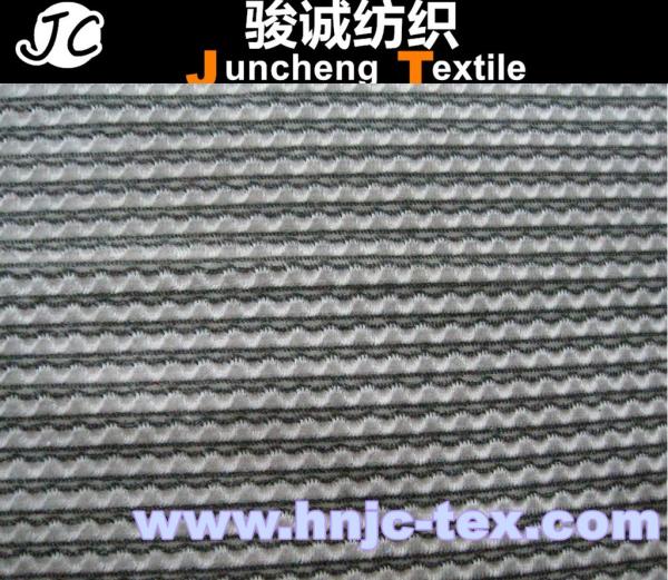 2015 New Design 3D four comb woven Sofa/Car Upholstery Fabric French Velvet