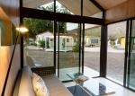 Light Steel Frame Prefab Garden Studio House Kits Cost Saving Small Cabins For