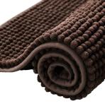 Yellow Black Green Shag Area Rugs For Living Room 50*80cm