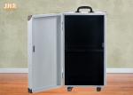 Decorative Storage Cabinets Antique Wood Box White Color MDF Floor Rack Small