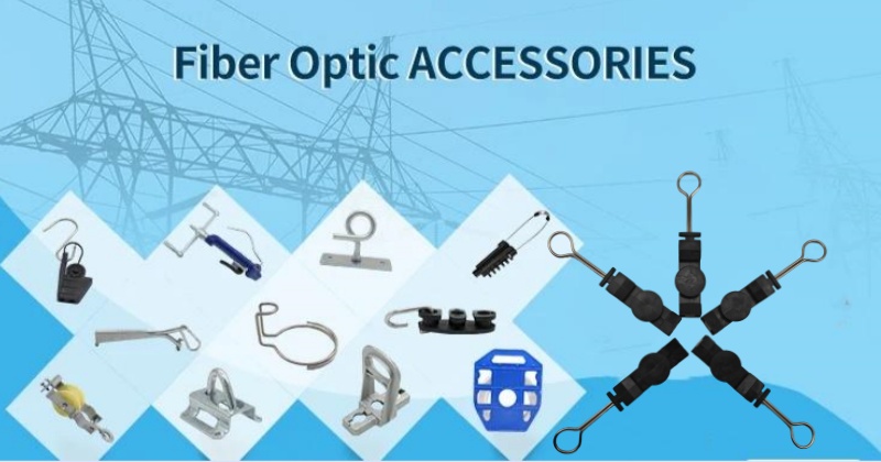 Nylon and Steel Outdoor Flat Open Hook Plastic FTTH S Type Tension Clamps for FTTX