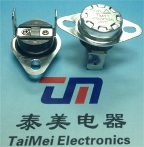 Quality Control Electric Automatic Transfer Switch Thermal Protectors China CQC Thermostat KSD301 115 wholesale