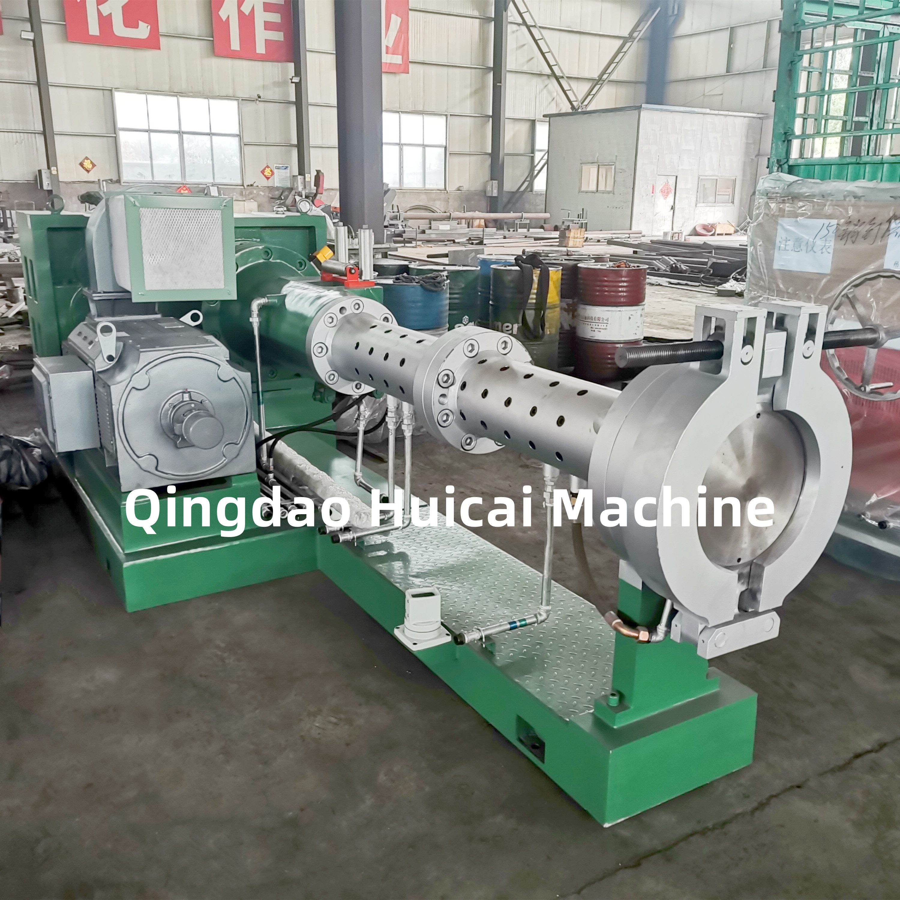 Customized 150mm Screw Diameter Rubber Hose Extruder Machine for Customized Production