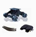 WG9725520286 Heavy Sinotruk HOWO Truck Parts Suspension Rear Leaf Spring