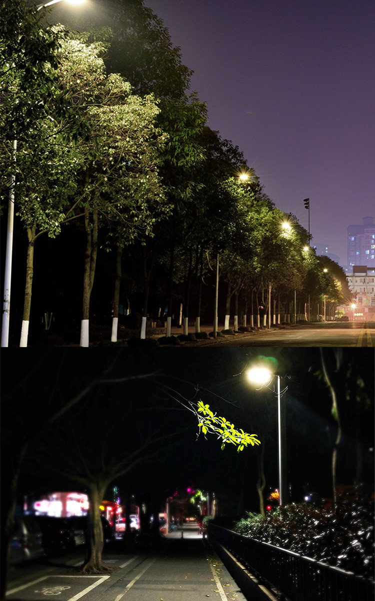 Waterproof All In One Solar Street Lights Luminaires With Die Casting Aluminum Housing