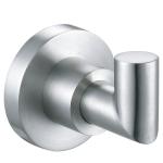 Sus304 Stainless Steel Robe Hook Holder Bathroom Livingroom Hotel Kitchen