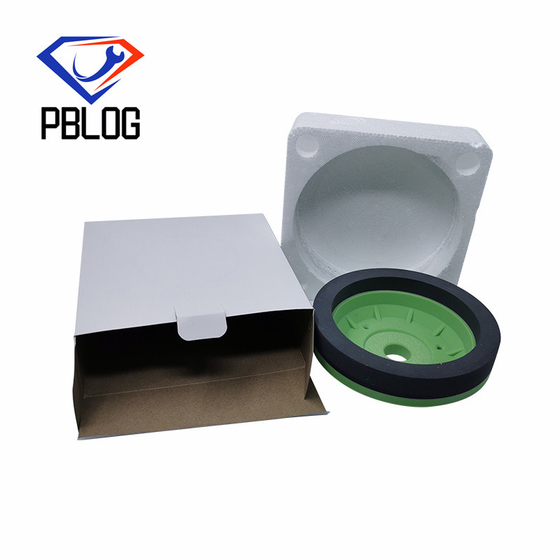 Resin Cup Wheel Grinding Diameter 100-175mm For Double Edge Beveling Machine