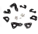 Thru Axle Rear Derailleur Bracket Mount Hanger Carbon Road Bike Mountain Bicycle