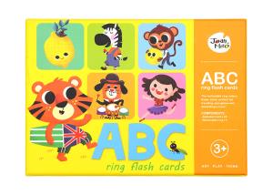 Quality ABC Animal Flashcards / Flashcard Games For Young Learners Grade 1 Grade 2 Kids wholesale