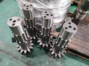 Quality CNC Machined Transmission Gear Shaft For Automotive Industry With Quenching Heat Treatment wholesale