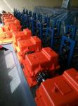 Gear Box Drive Rainwater Pipe Forming Machine 7 Rollers 0 - 70 mtr / min Speed