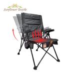 Waterproof Oxford Cloth Heated Folding Camping Chair Hunting Fishing