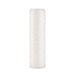 Quality Replaceable 0.22 Micron Absolute Membrane Sterilized Pleated Filter Cartridge 10 Inch wholesale
