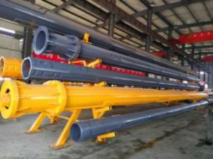 Quality Bored Pile Equipment Component 6 Key Design Seamless Alloy Tube wholesale