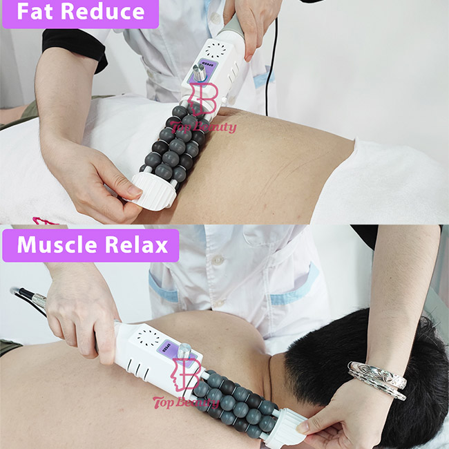 Therapy Machine Sport Massagers Rollers Body Contouring Rf Beauty Device For Lifting Tighten Skin Radio